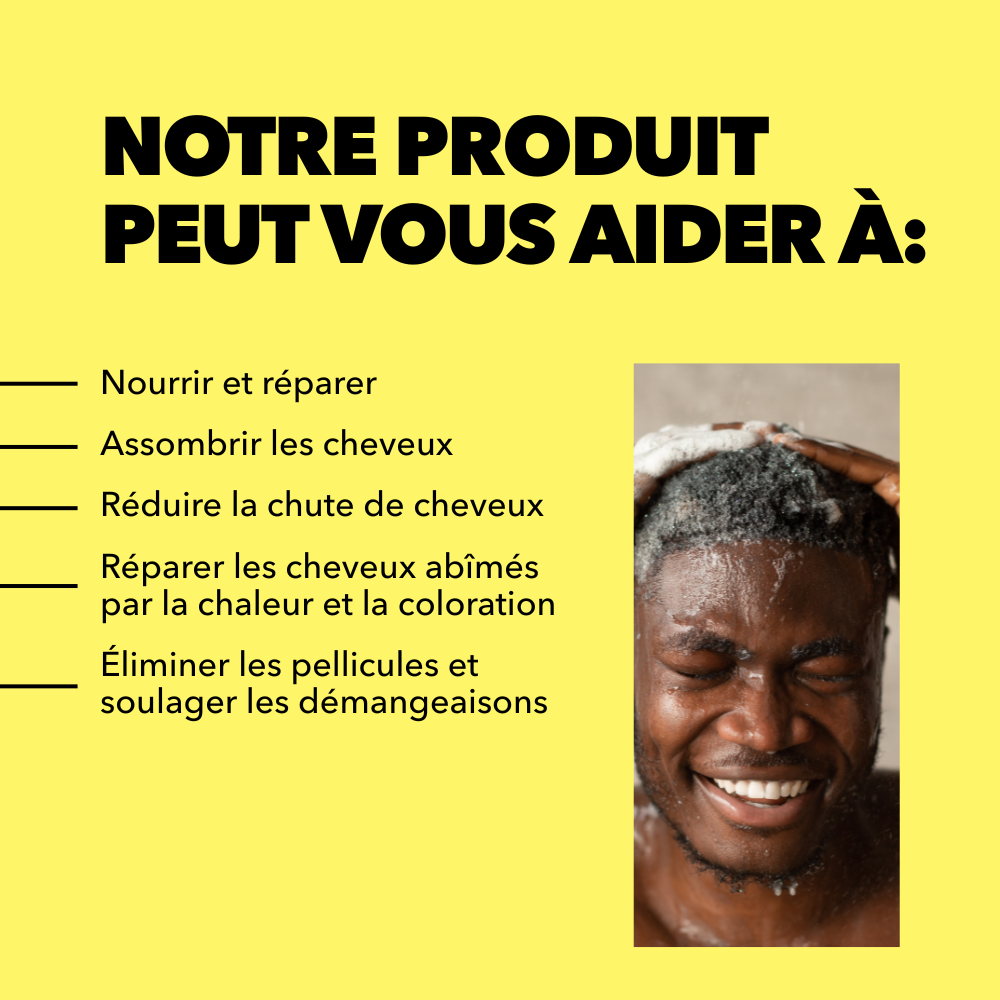FlashTint - Shampoing Colorant 3-en-1, Couleur Naturelle et Soin Intense en 15 Minutes